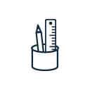 建立具備學習歷程發展（簡報／統整／研究／批判）